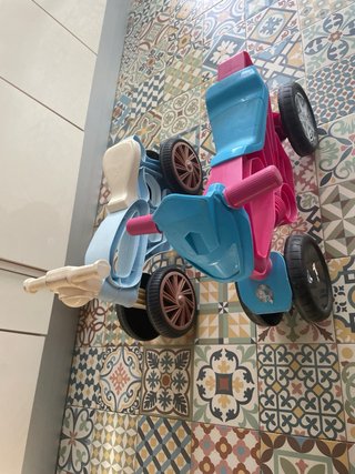 Moto andador infantil niño niña
