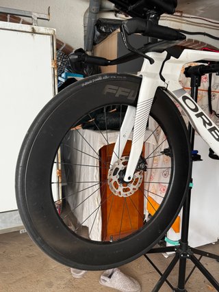 Rueda Delantera RYOT 77m FWD Disco