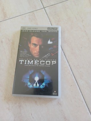 Timecop UMD Video PSP Jean Claude Van Damme