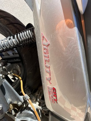 Magnífica 125cc Scooter Automática