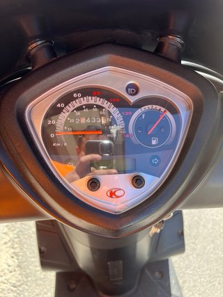 Magnífica 125cc Scooter Automática