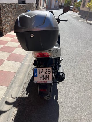 Magnífica 125cc Scooter Automática