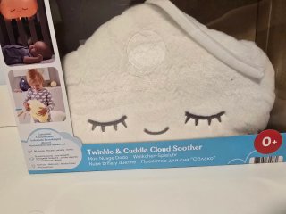 Peluche Nube Fisher-Price Twinkle & Cuddle
