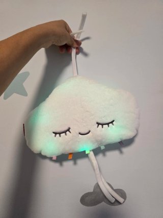 Peluche Nube Fisher-Price Twinkle & Cuddle