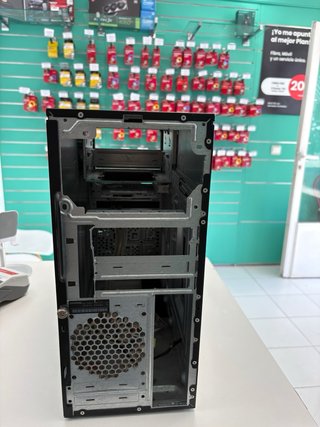 Caja PC Compaq Negra Sobremesa