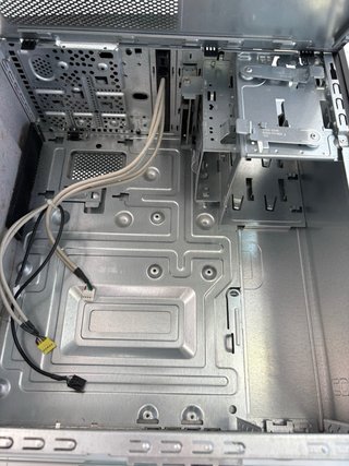 Caja PC Compaq Negra Sobremesa