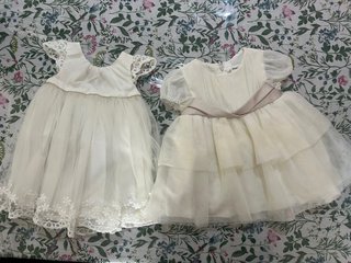 Vestidos de fiesta blancos para bebé