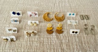 Pendientes diferentes modelos 1,50€ par/3€ juntos