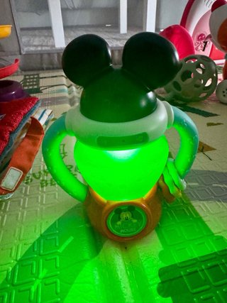 Linterna Juguete Mickey Mouse