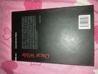 Antología poética Oscar Wilde inglés y español