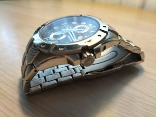 Reloj Festina Caballero Negro y Plateado
