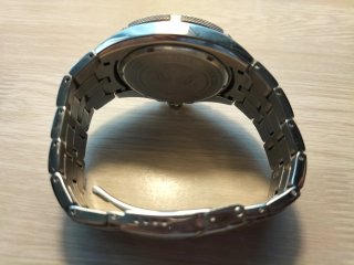 Reloj Festina Caballero Negro y Plateado