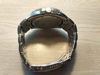Reloj Festina Caballero Negro y Plateado