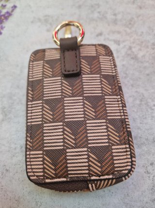 Monedero Guess Marrón y Dorado