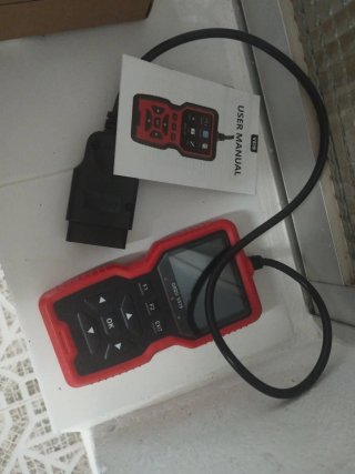 Máquina Diagnóstico Coche OBD V519