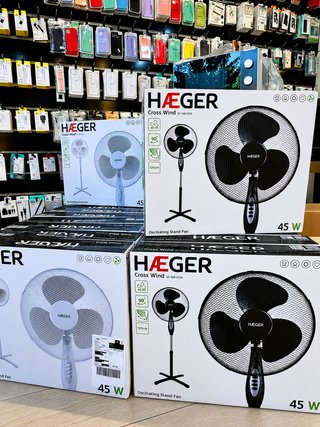 Ventoinhas Haeger 45W - Novas