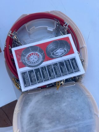 Cadenas de nieve 100 Rombo Montaje Rápido