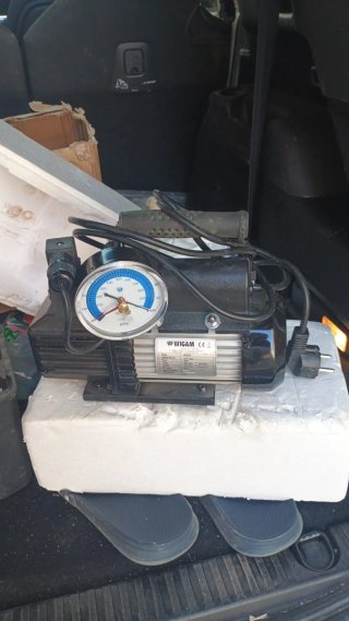 Bomba de Vacío Doble Efecto Wigam
