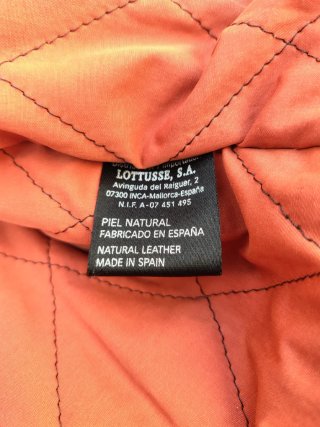 Cazadora LOTUSSE 1877 piel