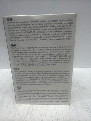 Ungüento Fielabrás Miera Enebro Aloe Vera