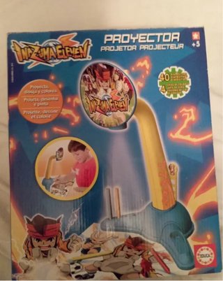 Proyector Inazuma Eleven Educa