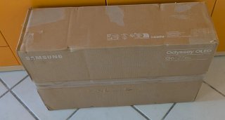 Monitor Samsung Odyssey G6 OLED