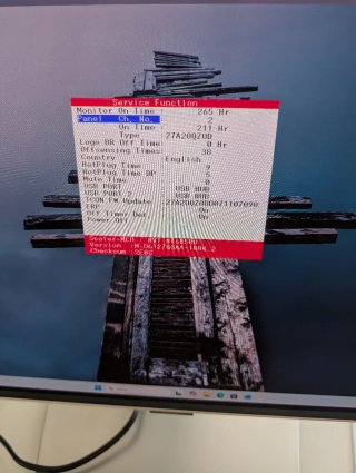 Monitor Samsung Odyssey G6 OLED QHD 240HZ