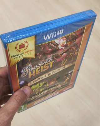 Steamworld Collection Wii U