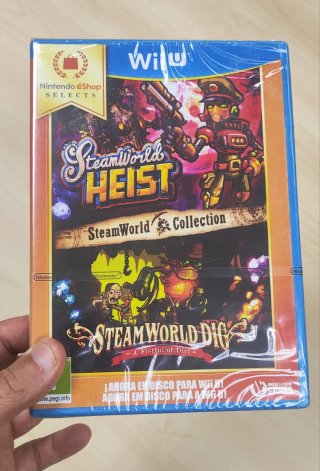 Steamworld Collection Wii U