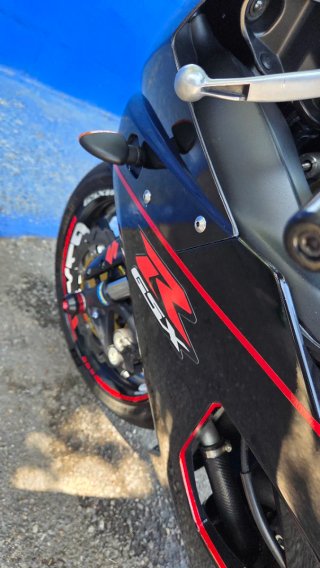 Suzuki GSX-R600 k4-5
