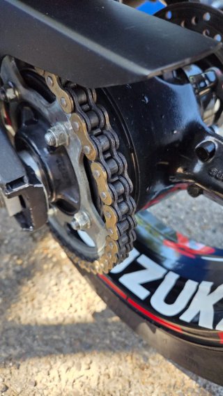 Suzuki GSX-R600 k4-5