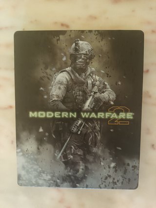 Modern Warfare 2 Hardened Edition PS3 PAL ESP