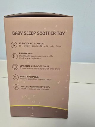 Peluche Vaca Estrellas