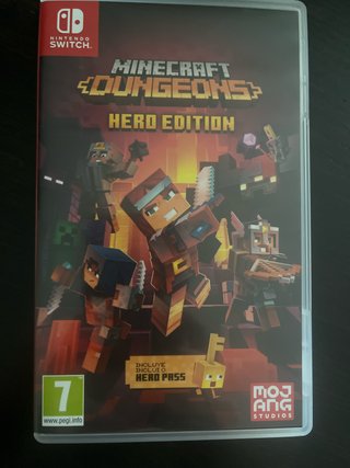 Minecraft Dungeons Hero Edition Nintendo Switch