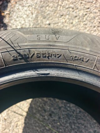 Goodyear 235/65 R17 EfficientGrip 2 SUV