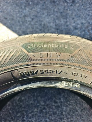 Goodyear 235/65 R17 EfficientGrip 2 SUV