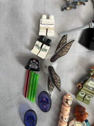 Lote LEGO Star Wars Minifiguras