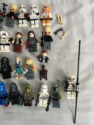 Lote LEGO Star Wars Minifiguras