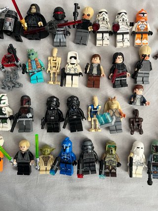 Lote LEGO Star Wars Minifiguras