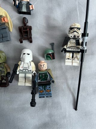 Lote LEGO Star Wars Minifiguras