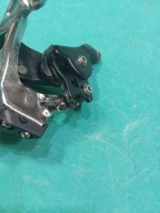 Desviador Plato Shimano XT