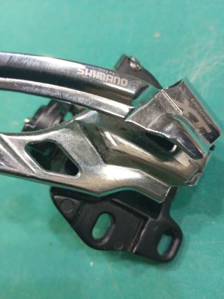 Desviador Plato Shimano XT