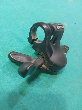 Desviador Plato Shimano XT