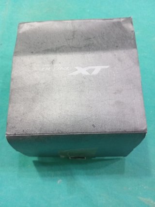 Desviador Plato Shimano XT