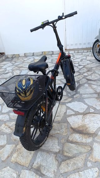Bicicleta Eléctrica Youin Amsterdam Plegable