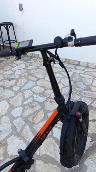 Bicicleta Eléctrica Youin Amsterdam Plegable