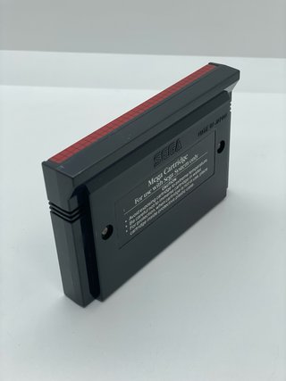 Dr. Robotnik's Mean Bean Machine Master System