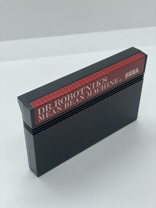 Dr. Robotnik's Mean Bean Machine Master System