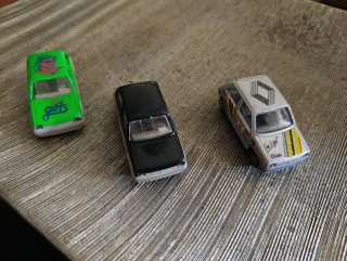 Majorette Renault 5 (3 uds)