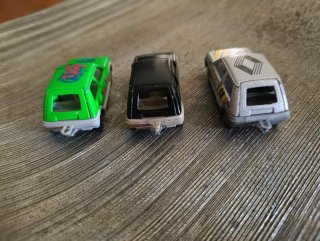 Majorette Renault 5 (3 uds)